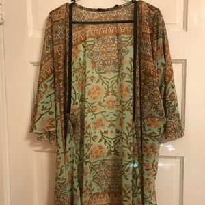 Zara Kimono - Size Medium